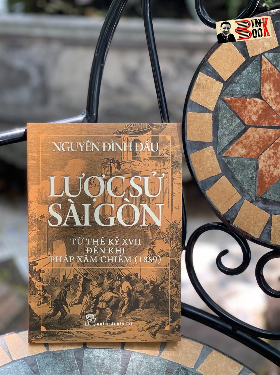 Lược Sử Sài Gòn Từ Thế Kỷ Xvii Đến Khi Pháp Xâm Chiếm 1859 Nguyễn Đình Đầu Nxb Trẻ Bìa Mềm