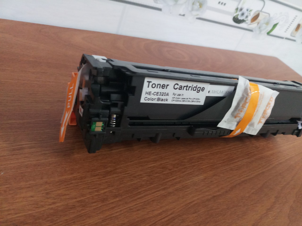 Hộp mực in laser màu 1215A dùng cho máy in HP 1215 / 1312 / 1515 / 1518 / CP1525fn / CP1525nw / CM1415fn / CM1415fnw - torner cartridge tương thích