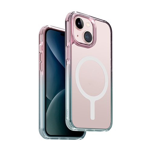 Ốp lưng dành cho iPhone 15 UNIQ Hybrid Magclick Charging Combat Duo - hàng chính hãng