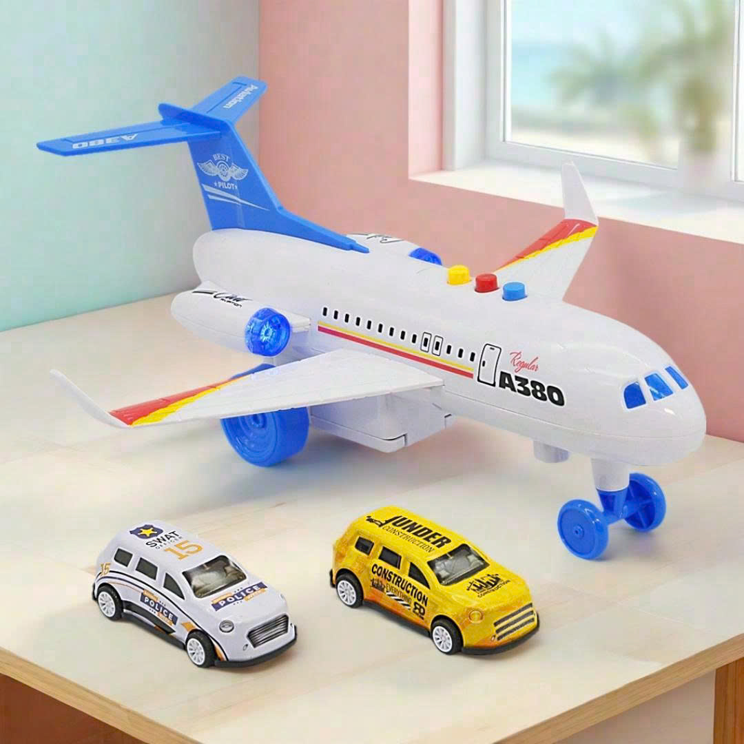 Đồ Chơi DUKA Siêu máy bay  DK81423