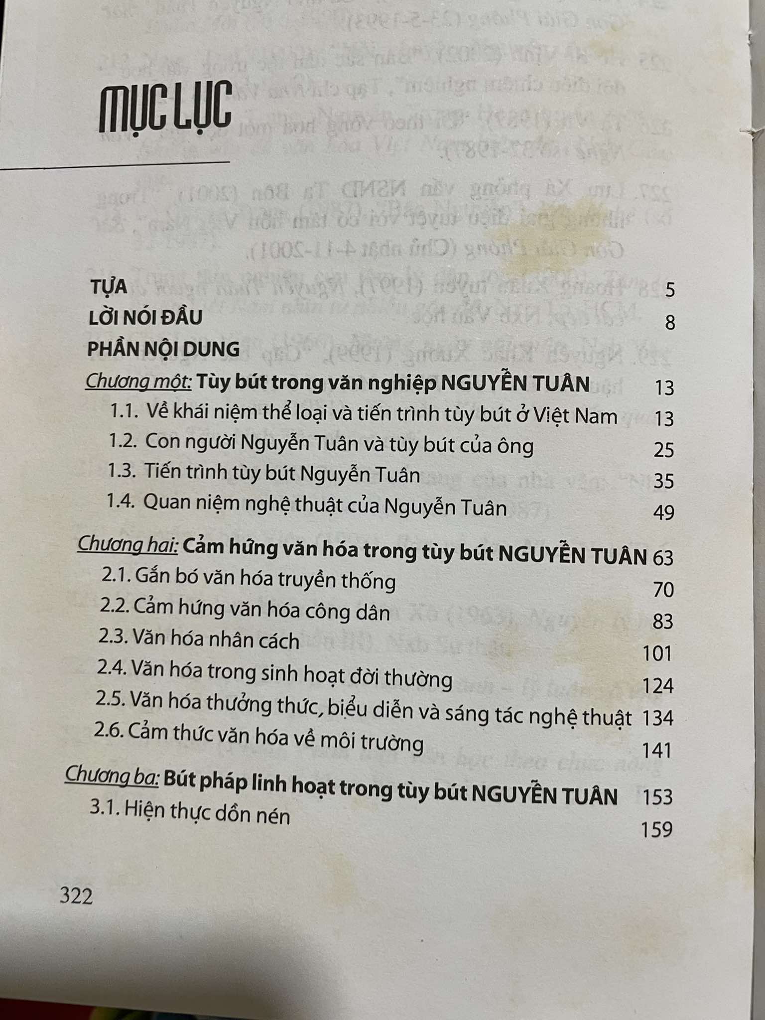 ĐẶC TRƯNG TUỲ BÚT NGUYỄN TUÂN (BÌA CỨNG)