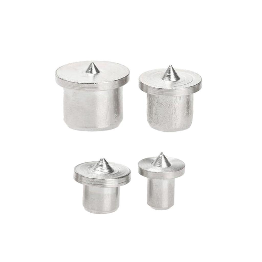 8pcs Dowel Drill Centre Point Pin Set 6/8/10/13mm Dowel Tenon Hollow Center