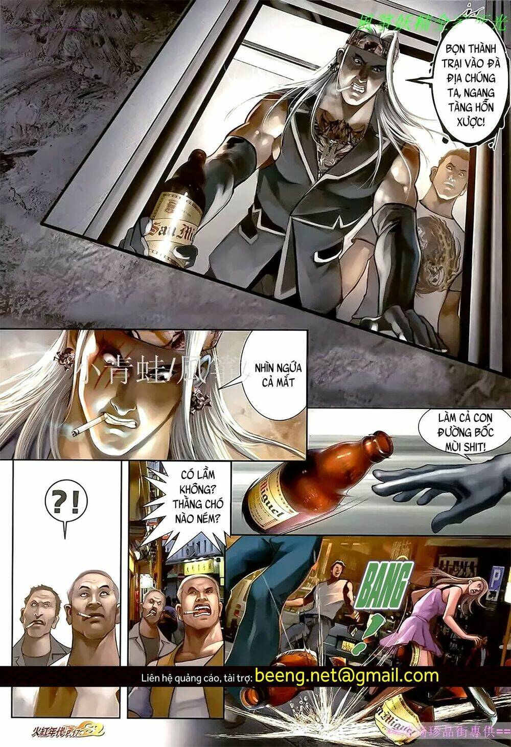 hỏa hồng niên đại hắc cốt đường chapter 1099 2