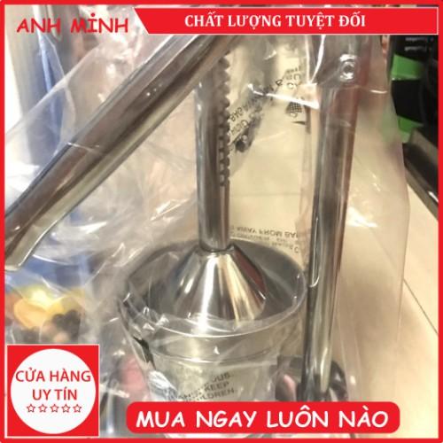 Máy ép cam Mini bằng inox tiện dụng giá rẻ