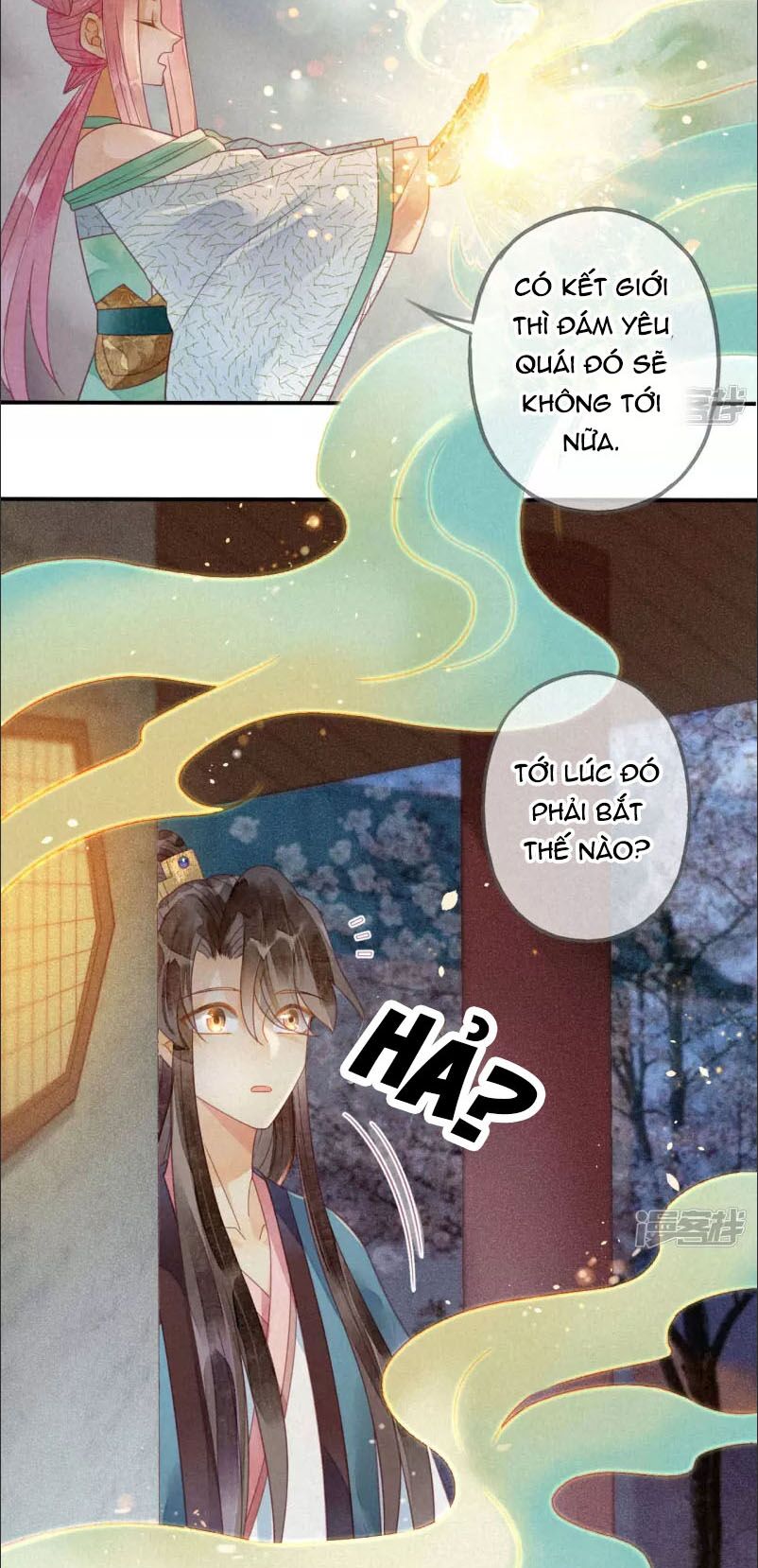 Thiên Động Li Trạch Thương chapter 20 - Trang 35