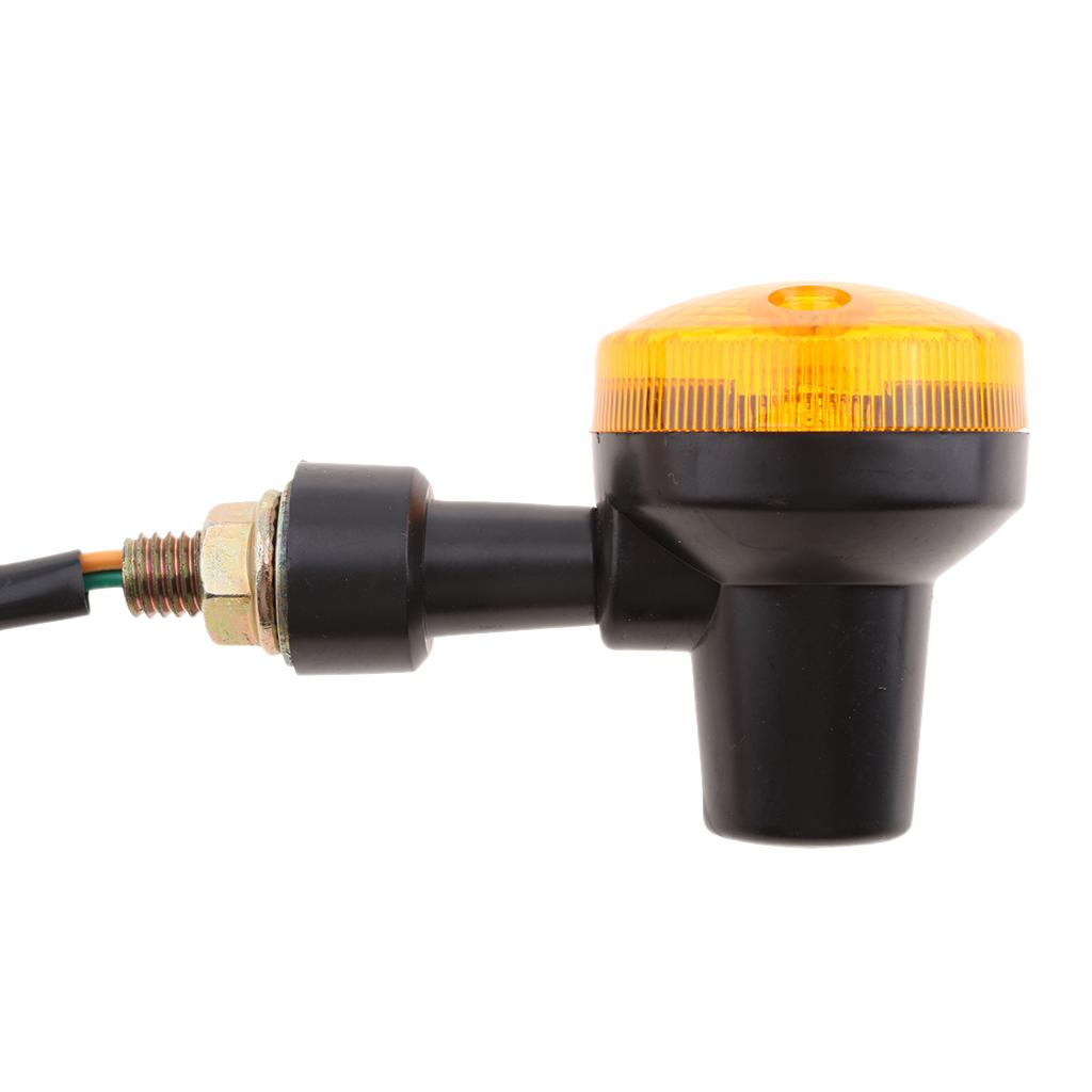 Motorcycle Turn Signal Lights Blinker Indicator Light for Cruiser Bobber Chopper