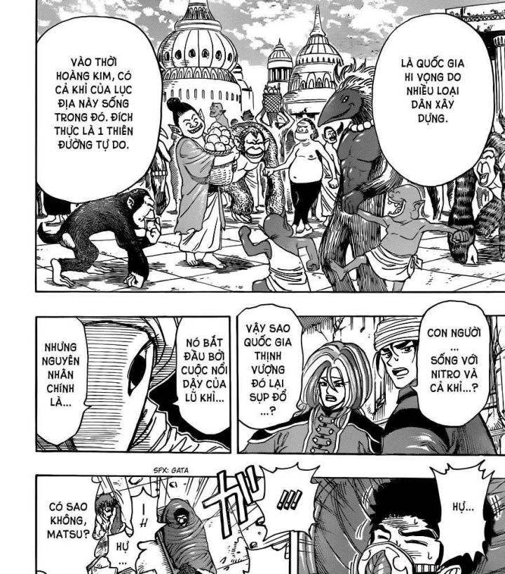 thánh tỏi sành ăn chapter 298 26