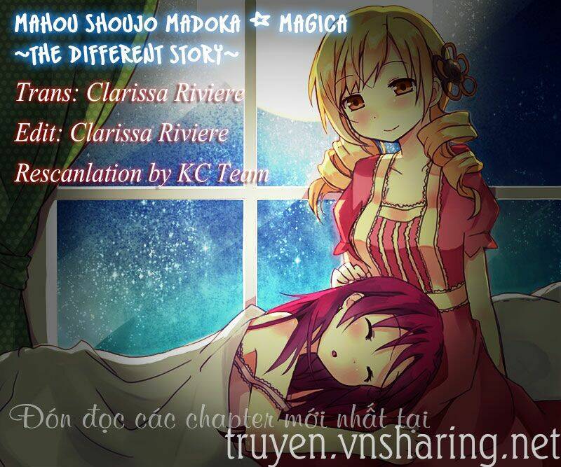 mahou shoujo madoka magica - the different story chapter 2.2 1