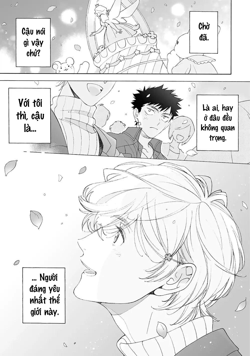 những tháng ngày ngọt ngào đầy trắc trở chapter 5 31