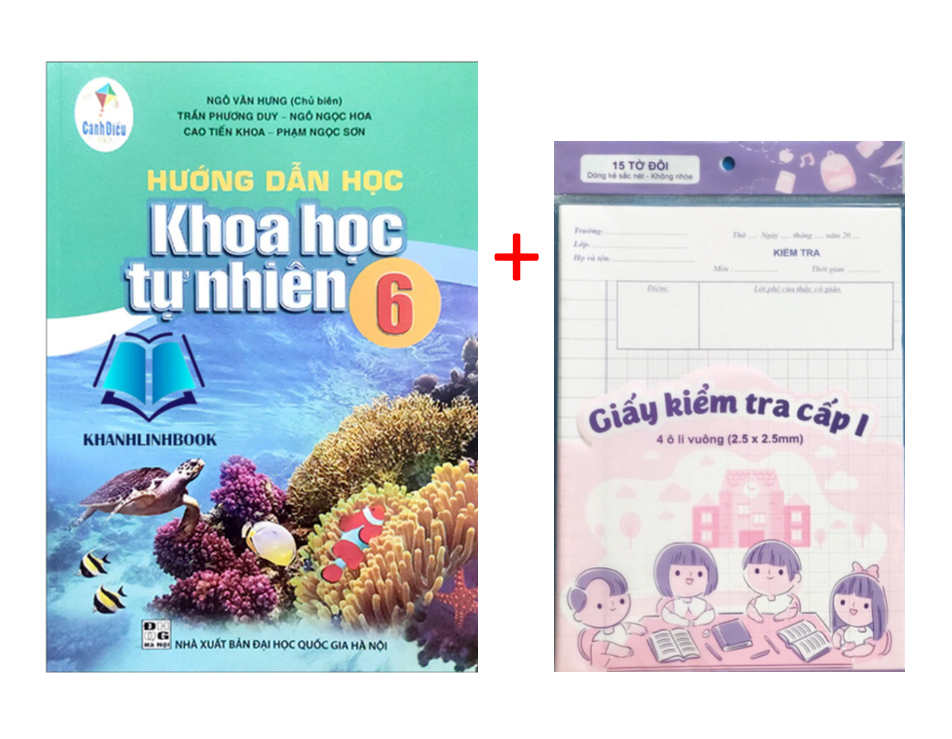 Sách - Hướng Dẫn Học Khoa Học Tự Nhiên 6 (Cánh Diều)