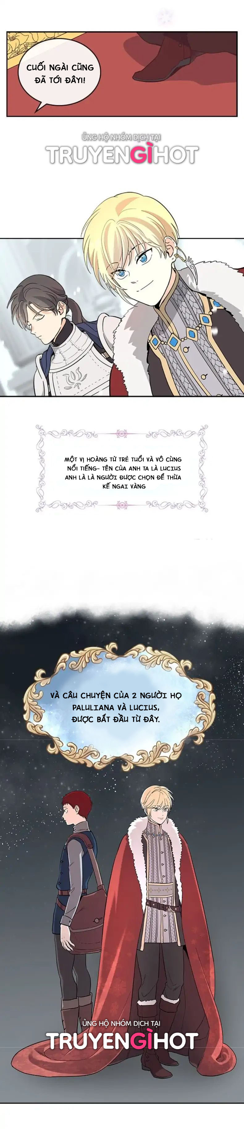 hoàng đế và nữ hiệp sĩ chapter 1 27