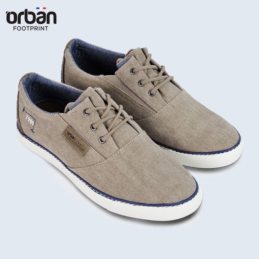 Giày sneaker nam Urban UM1720 màu be