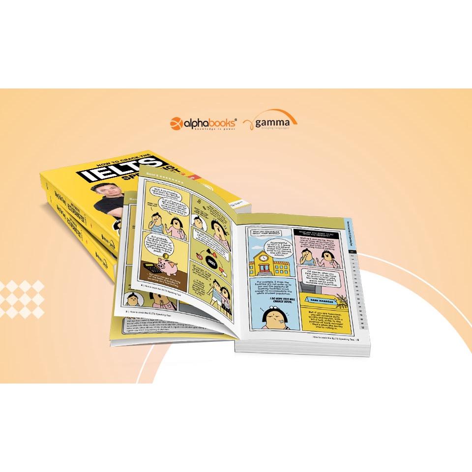 Sách - How To Crack The Ielts Writing Test - Vol. 1 - Alphabooks - BẢN QUYỀN