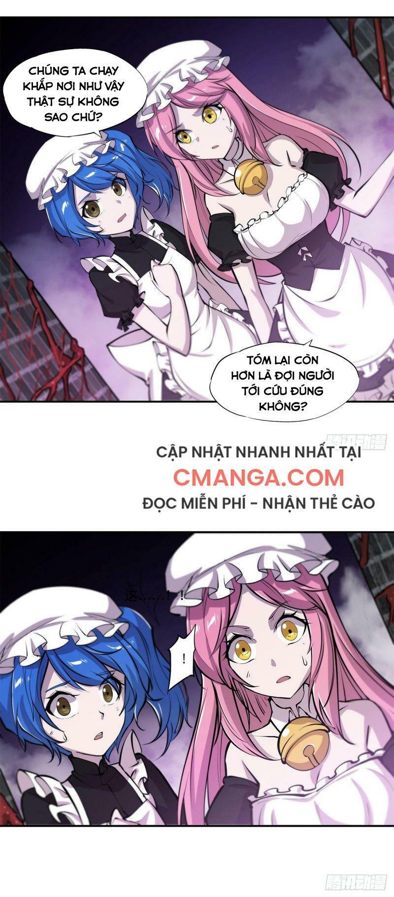 huyết cơ và kỵ sĩ chapter 90 1