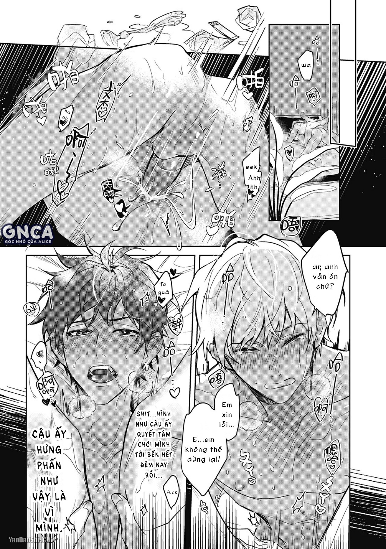 cậu phải làm bạn trai tôi chapter 12 28