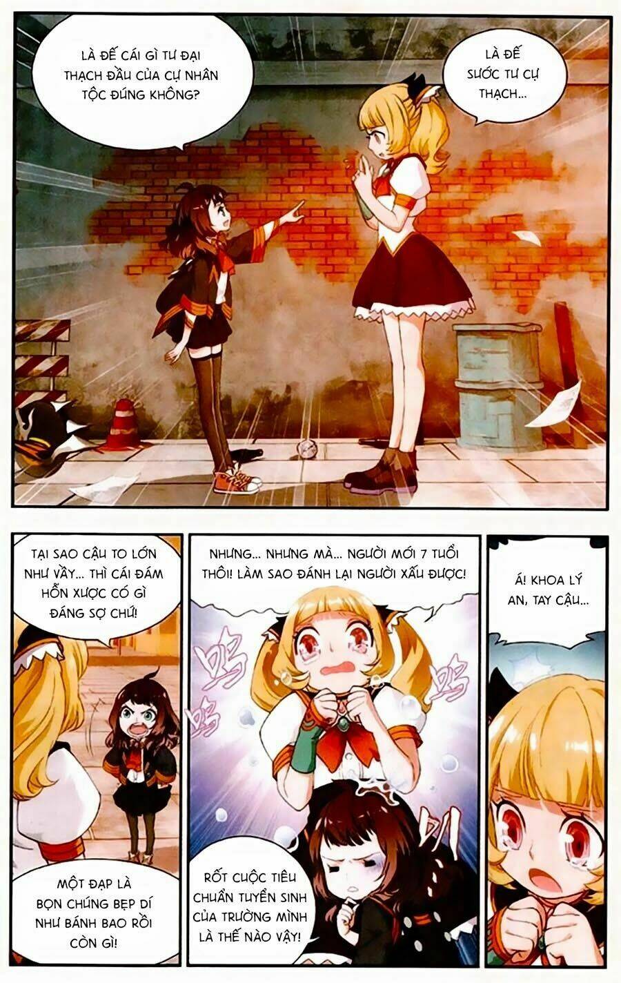 du thế vô song chapter 2 12