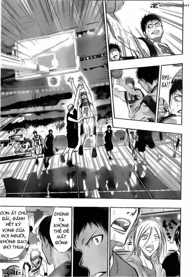 vua bóng rổ kuroko chapter 135 9
