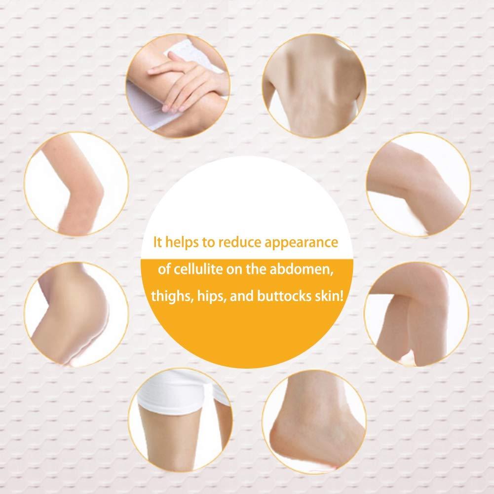 Kem  cellulite tự nhiên, mỏng, kem trêu chọc, kem chống cellulite, tạo thành eo và mông của mỡ bụng