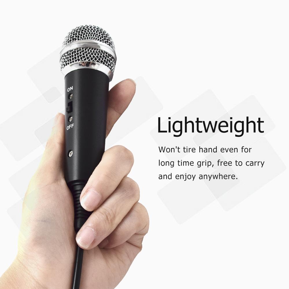 Micrô Condenser TRS 3,5 mm để ghi Phát trực tiếp