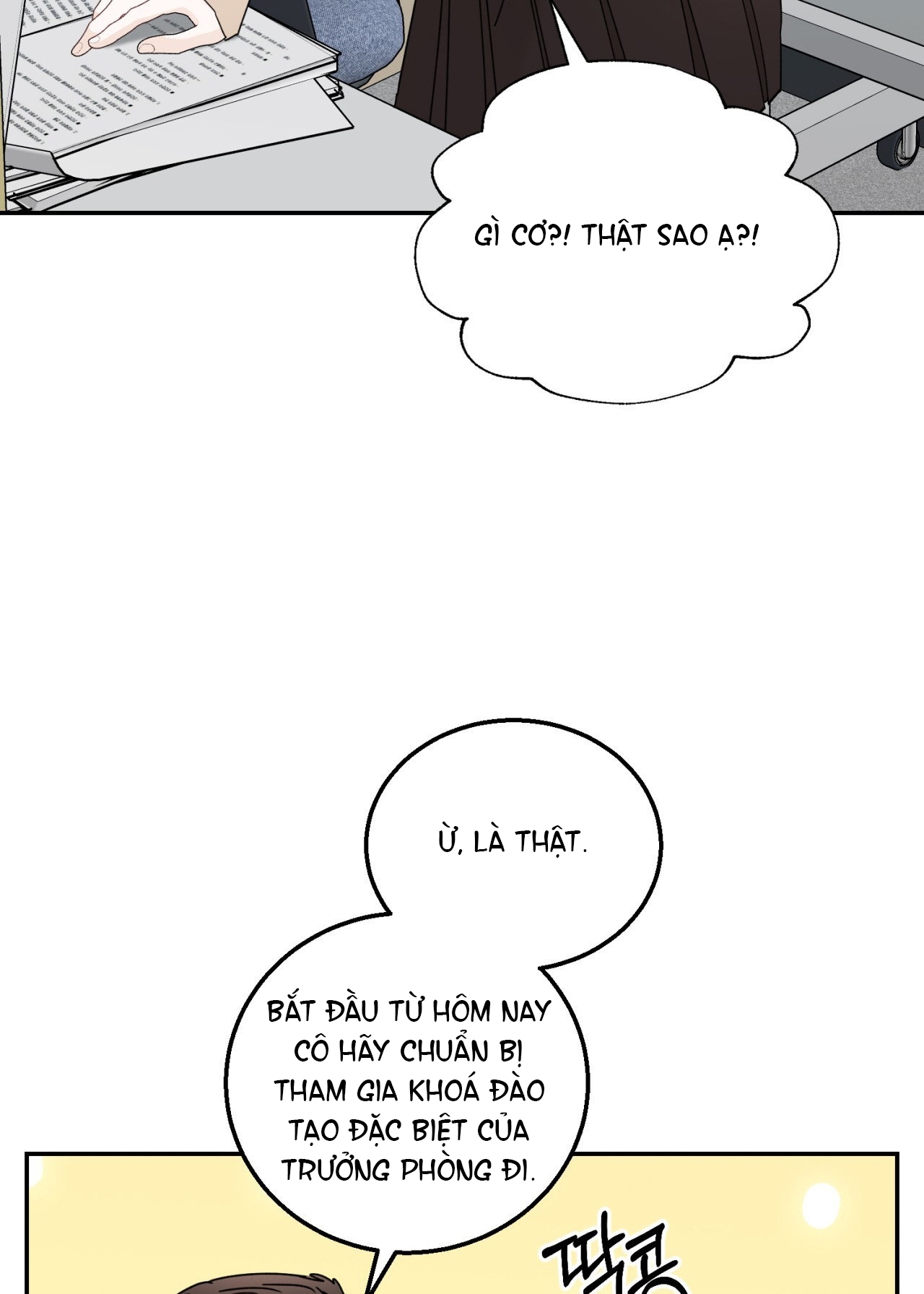 Tôi Đổ Anh Rồi, Trưởng Phòng chapter 6.1 - Trang 62