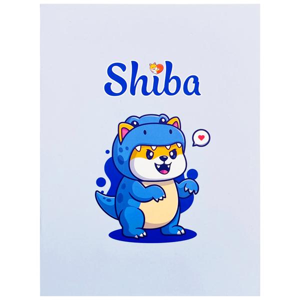 Tập Học Sinh Shiba - 5 Ô Ly - 96 Trang 80gsm - The Sun 03