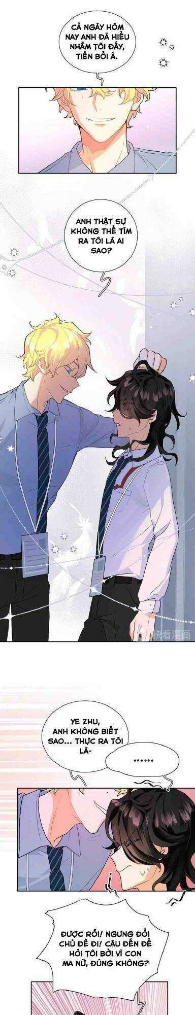 kế hoạch săn phù thủy hiện đại chapter 3 21