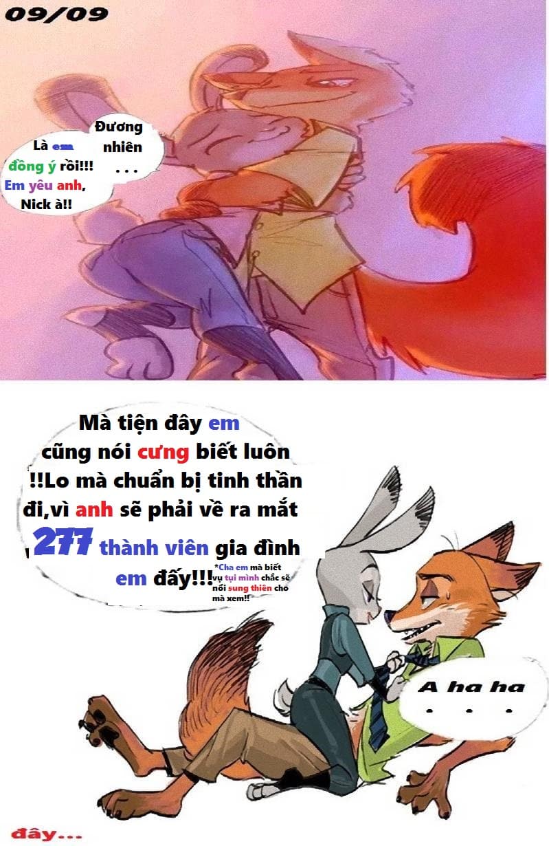 zootopia - ngoại truyện chapter 32 10