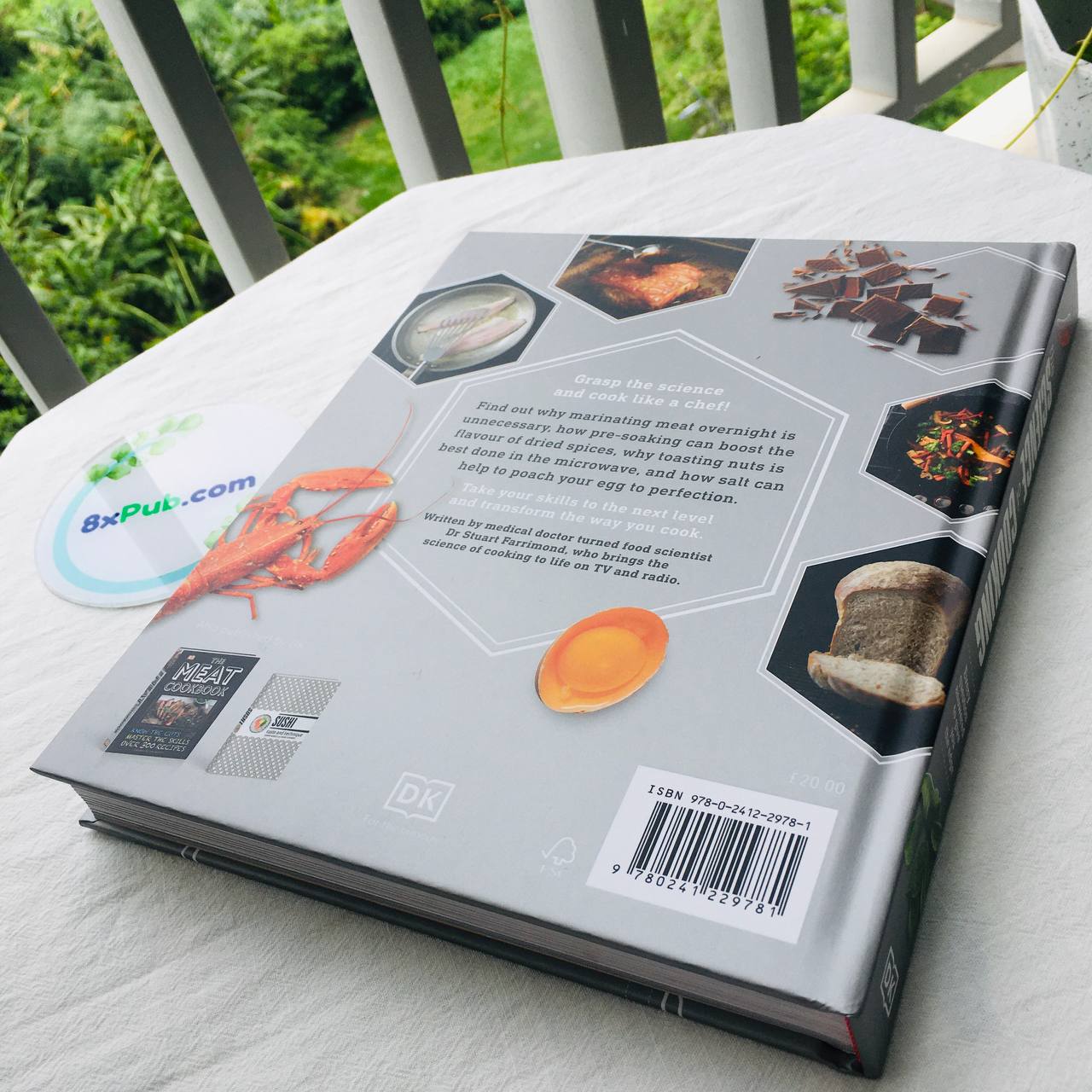 DK books | The Science of Cooking