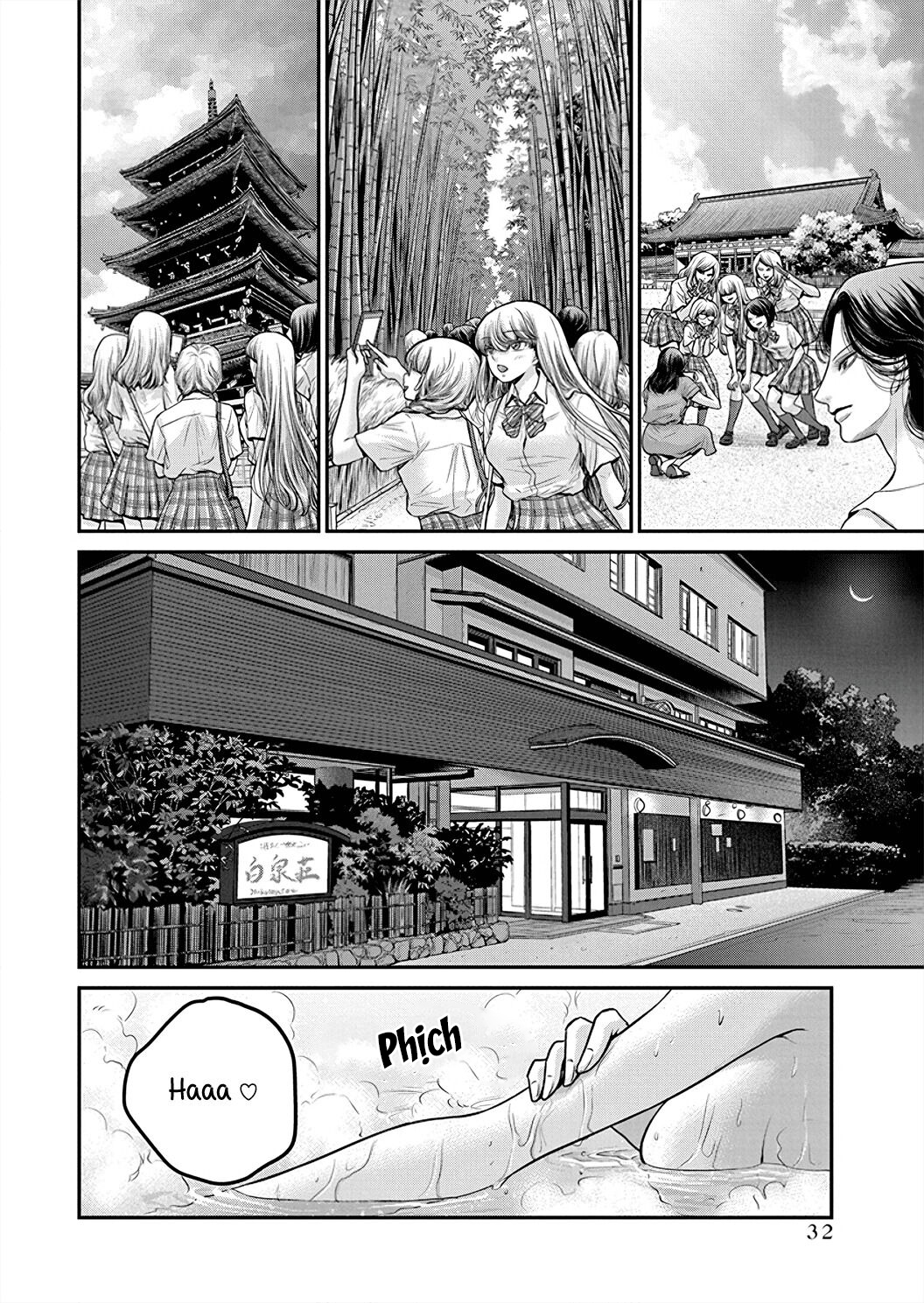 dị giáo tình yêu chapter 2 11