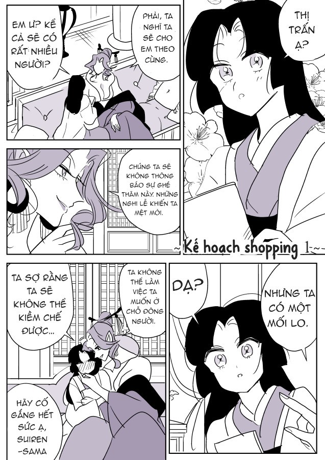 xà nương và nàng vu nữ chapter 6 15