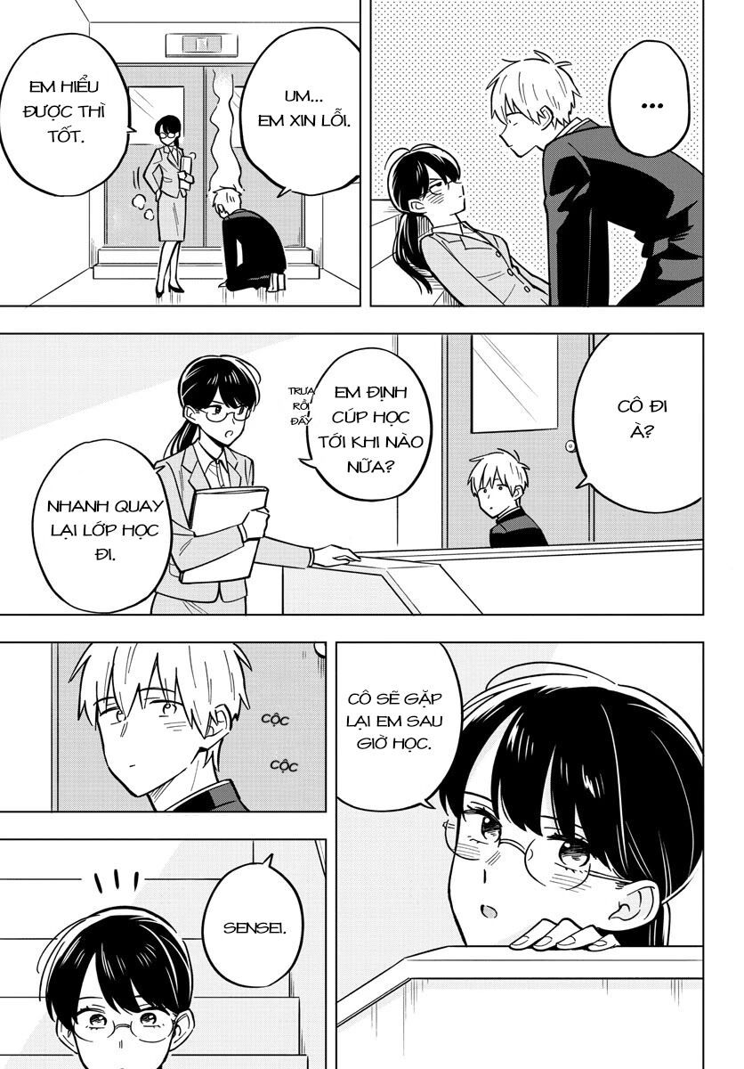 sensei wa koi o oshie rarenai chapter 28 18