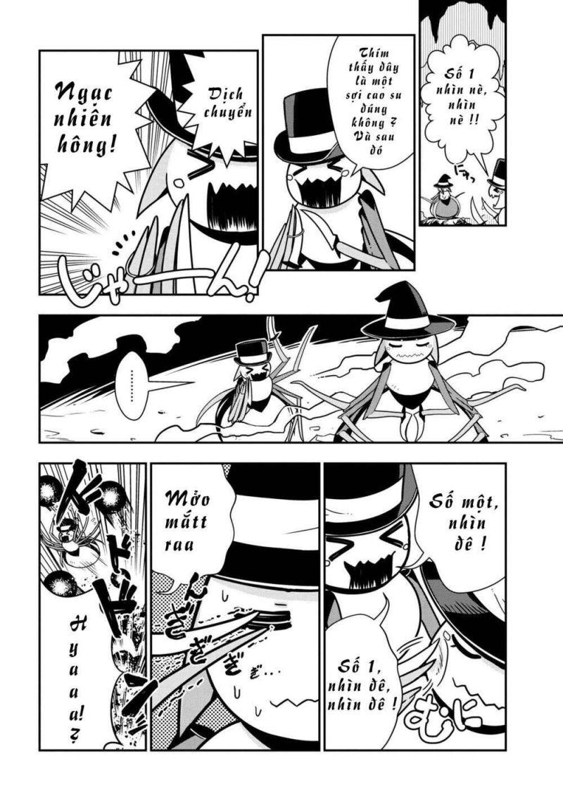 kumo desu ka nani ka? daily life of the four spider sisters chapter 5 4