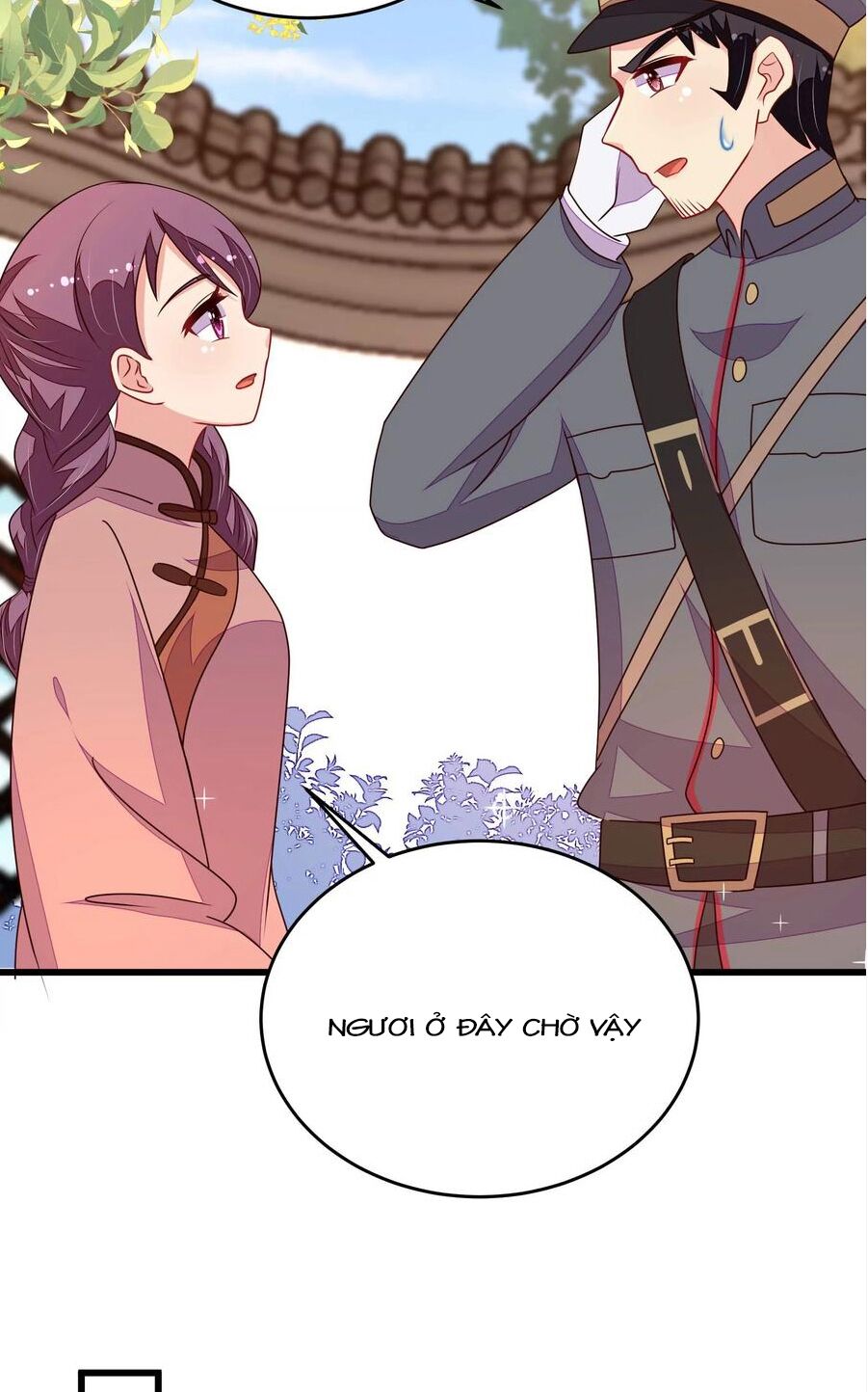 ngày nào thiếu soái cũng ghen chapter 583 17