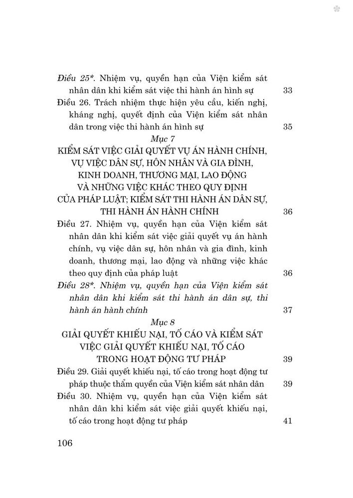 Luật Tổ chức Viện kiểm sát nhân dân năm 2014 (sđ, bs năm 2025)