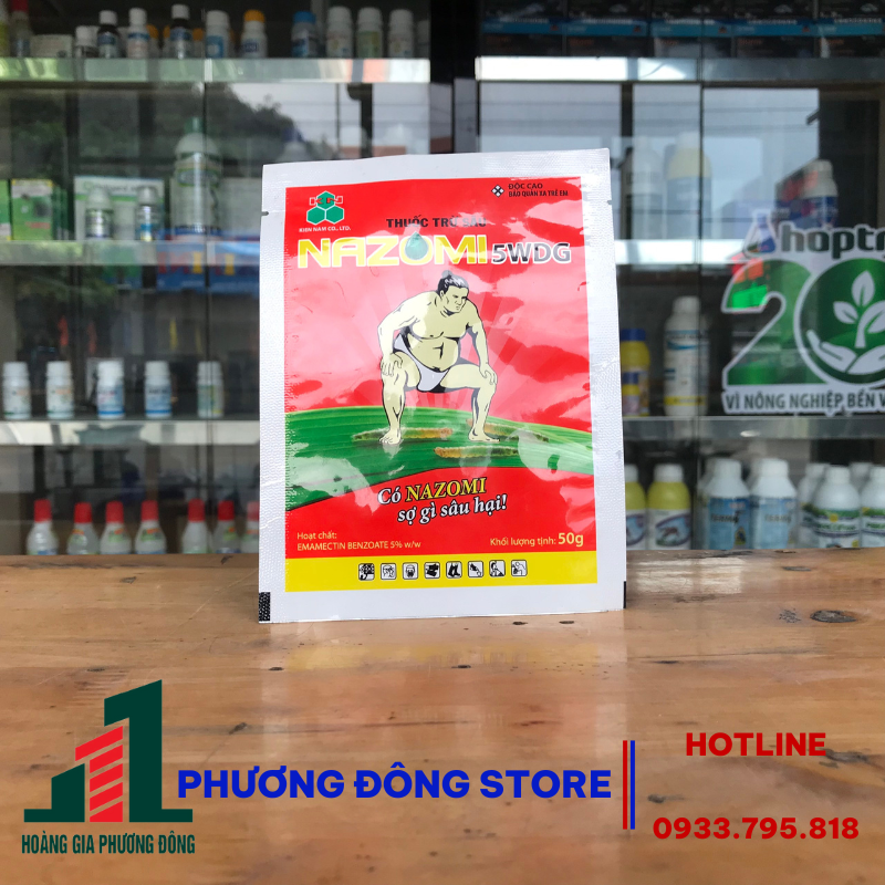Thuốc trừ sâu rầy hiệu quả cao Nazomi 5WG