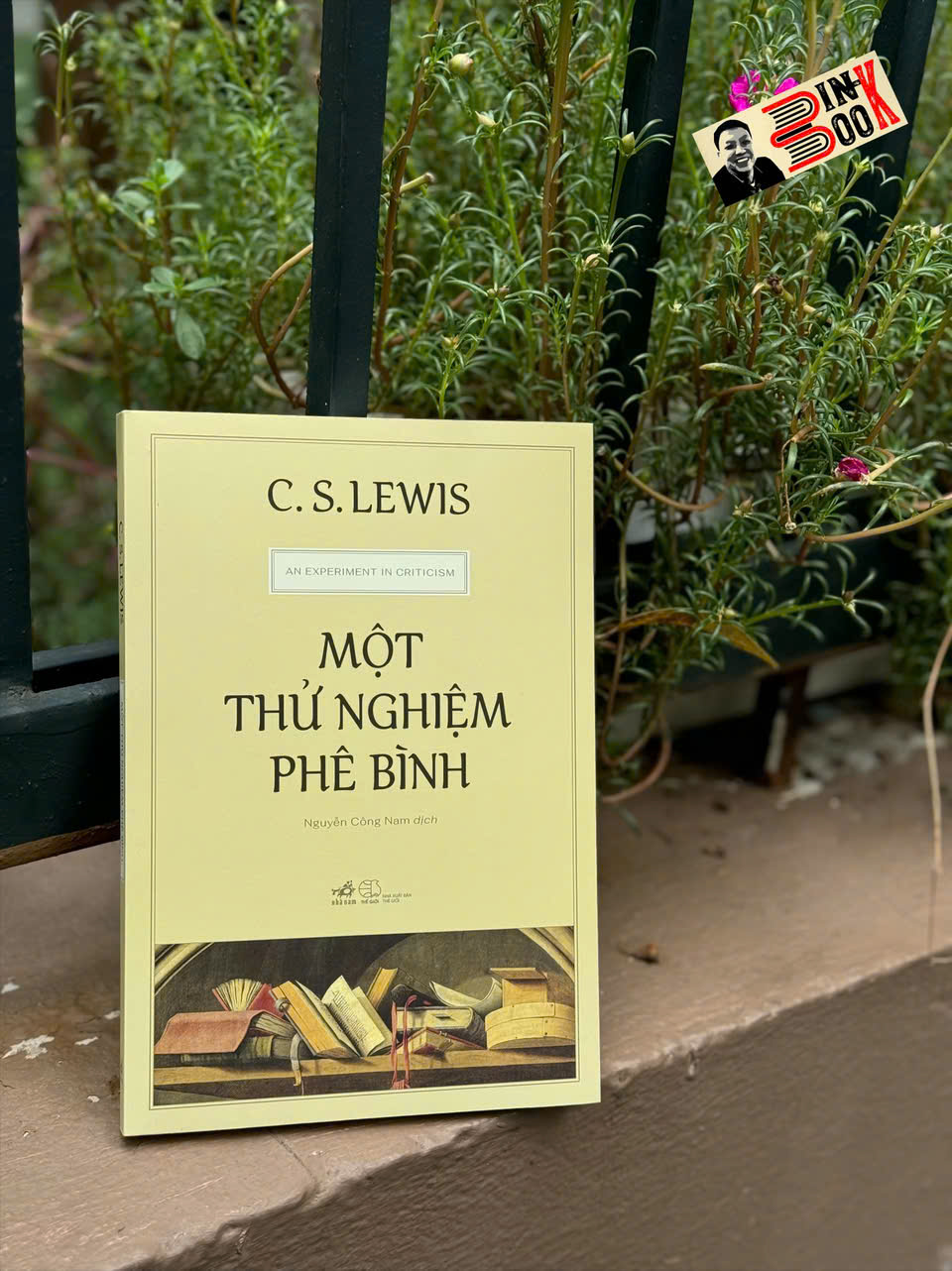 MỘT THỬ NGHIỆM PHÊ BÌNH - C. S. Lewis – Nguyễn Công Nam dịch - Nhã Nam