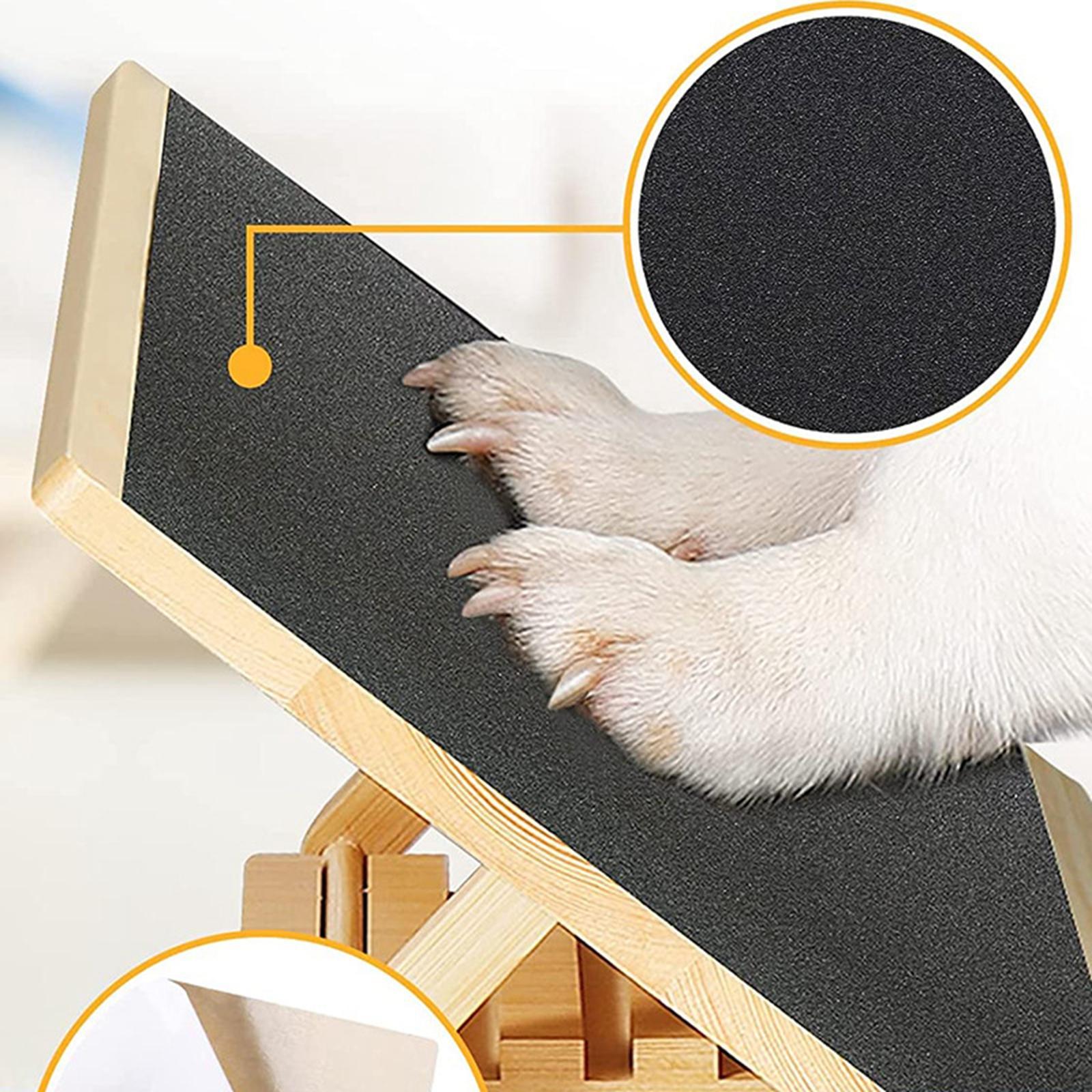 Wooden Dog Scratch Pad for Nails to Dog Nail Clippers Nail File