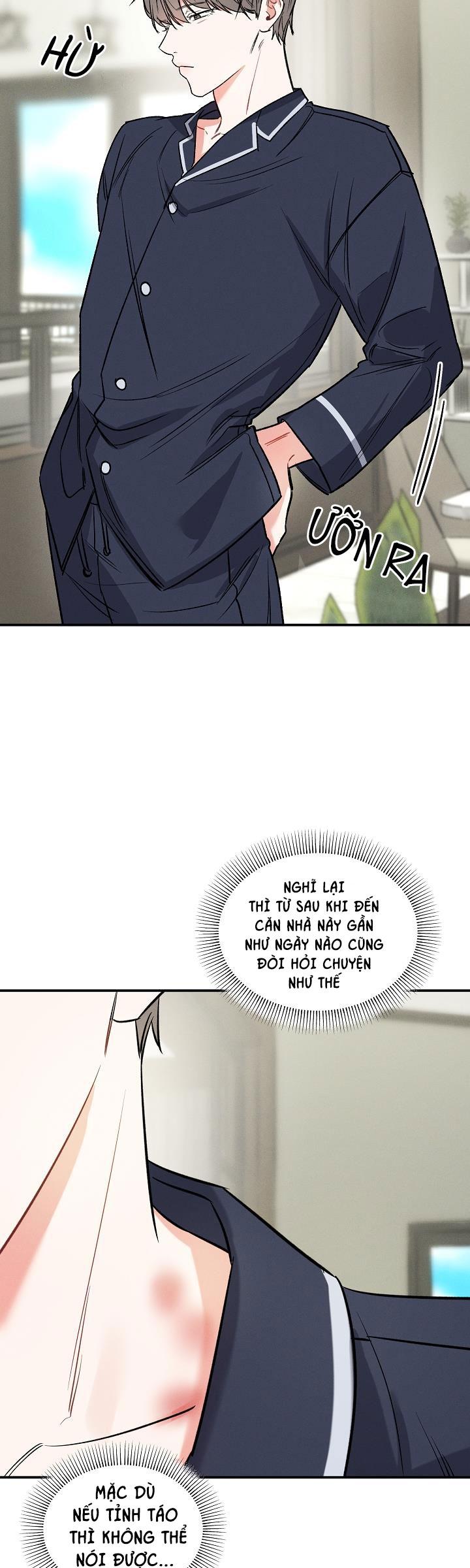 mặt trời của đêm chapter 13 3