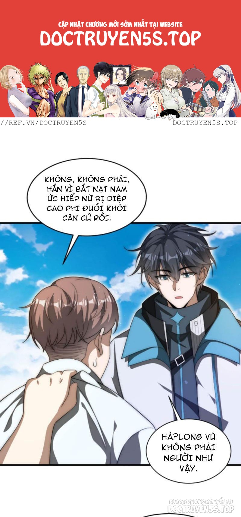 không gian hệ lão lục: dự trữ một vạn tấn thịt ngày tận thế chapter 86 2