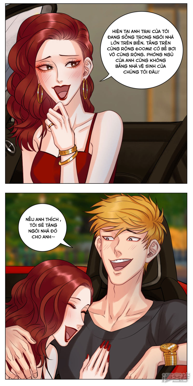ký túc xá nam phòng 303 chapter 15 10