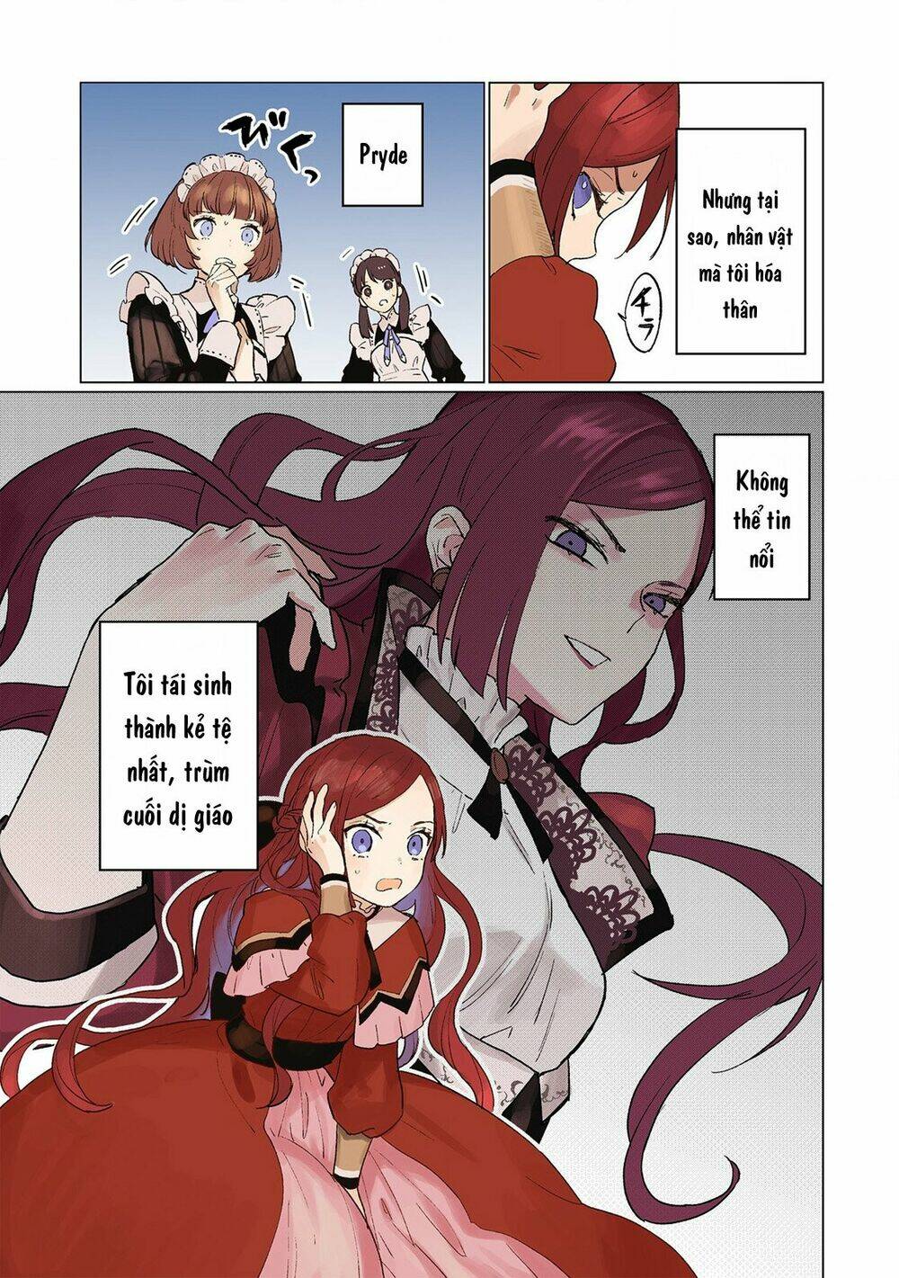 the most heretical last boss queen who will become the source of tragedy will devote herself chapter 1 3