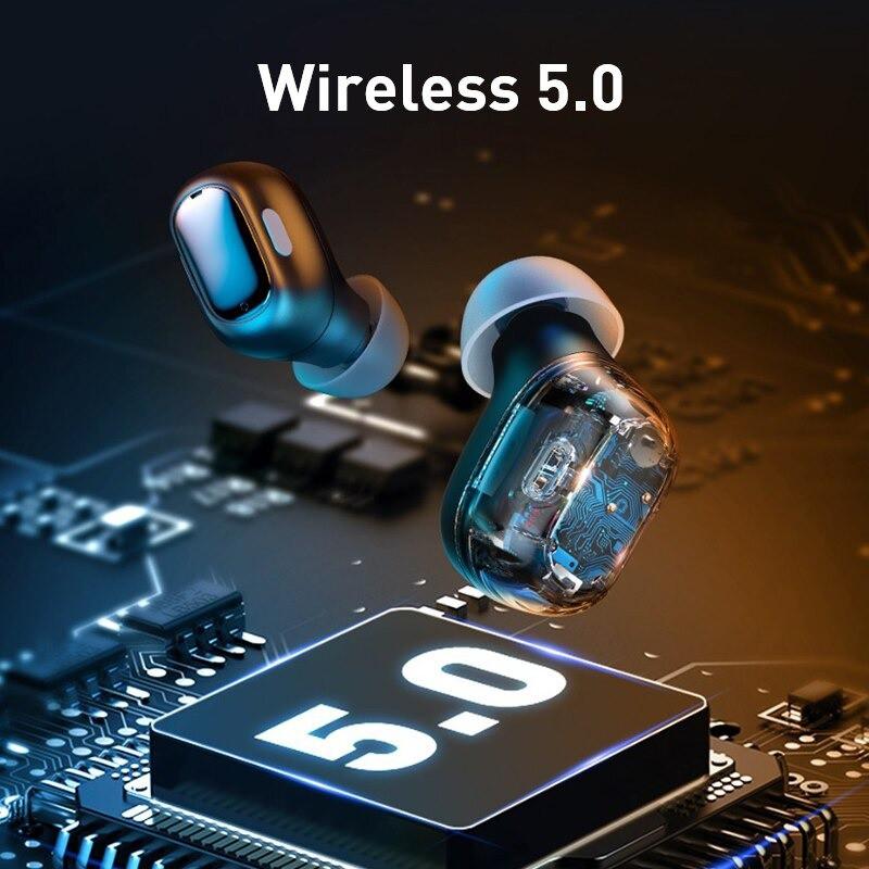 Tai nghe Bluetooth Baseus Encok True Wireless Earphones WM01 -Hàng Chính Hãng