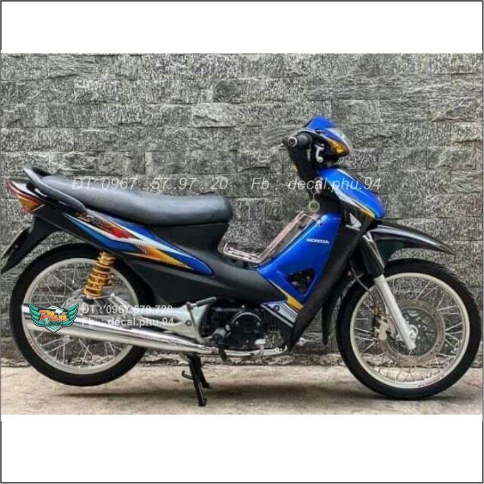 Tem Wawe A Xanh Đen Rời