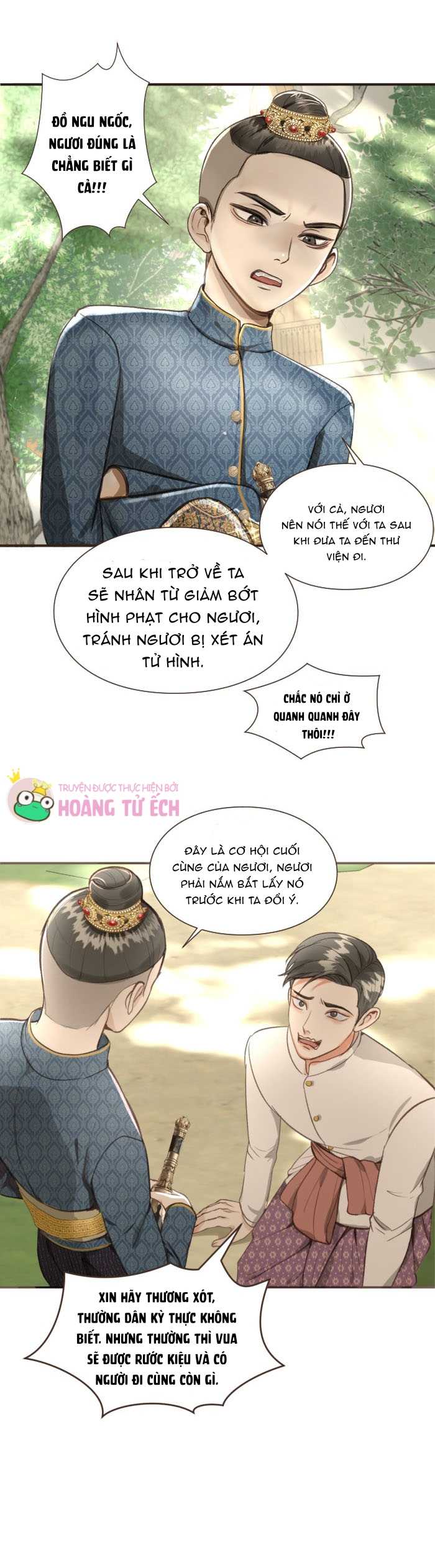 tôi là công tử đẹp nhất xiêm chapter 3 6