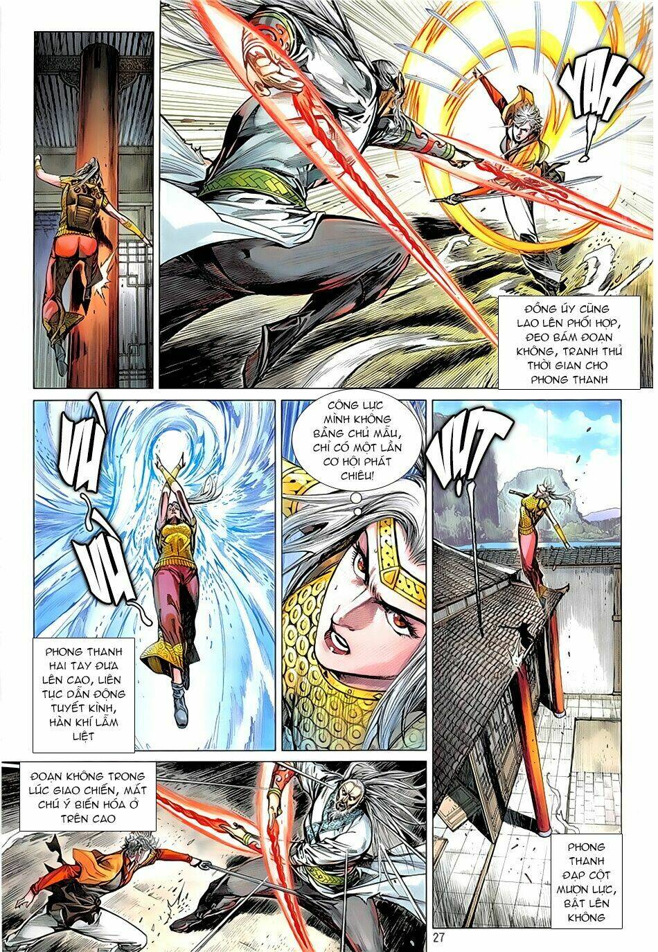 thiết tướng tung hoành (cựu tác) chapter 230 27