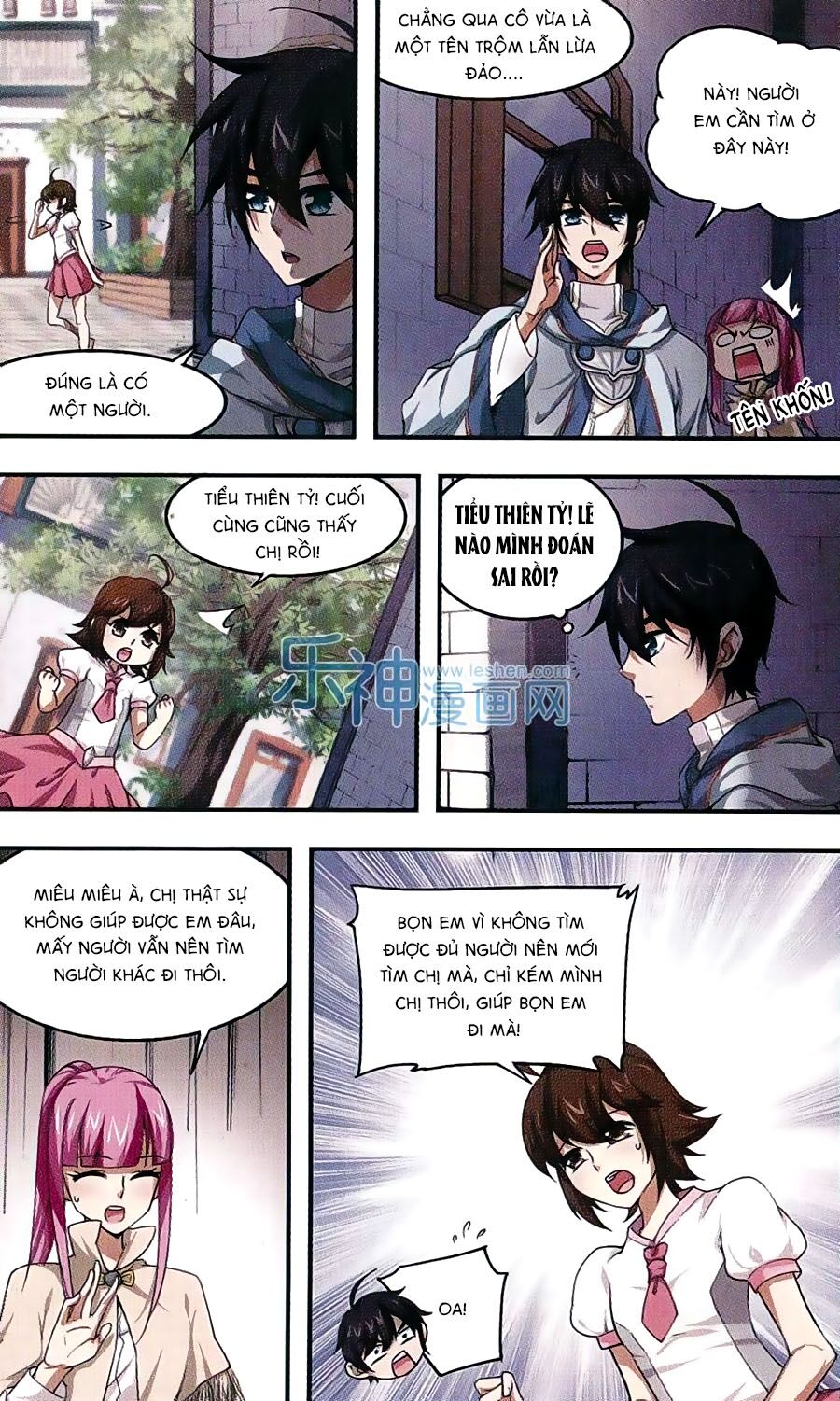 võng du chi cận chiến pháp sư chapter 10 11