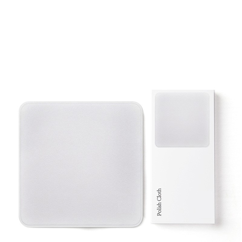 Khăn Lau Màn Hình Polishing Cloth Kai cho iPhone / Macbook / iPad / Laptop / Smartphone / Lens Camera/ Smartwatch loại Fullbox- Hàng Chính Hãng