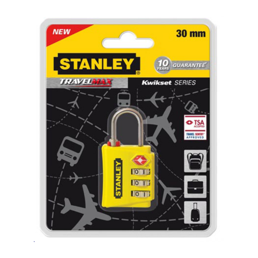 Ổ Khóa Số Du Lịch Stanley S742-056