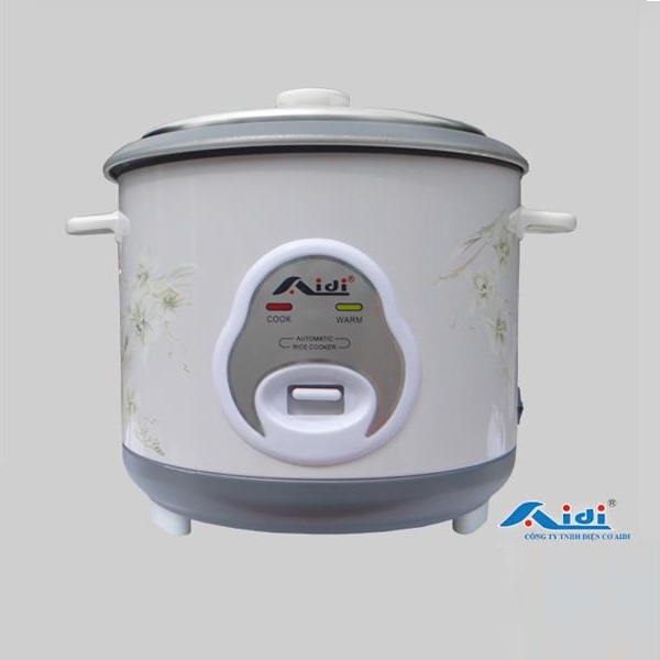 Nồi Cơm Điện Tự Động Nắp Rời Aidi MR-SM 09V (1,5 lít) - Màu Ngẫu Nhiên - Chính Hãng