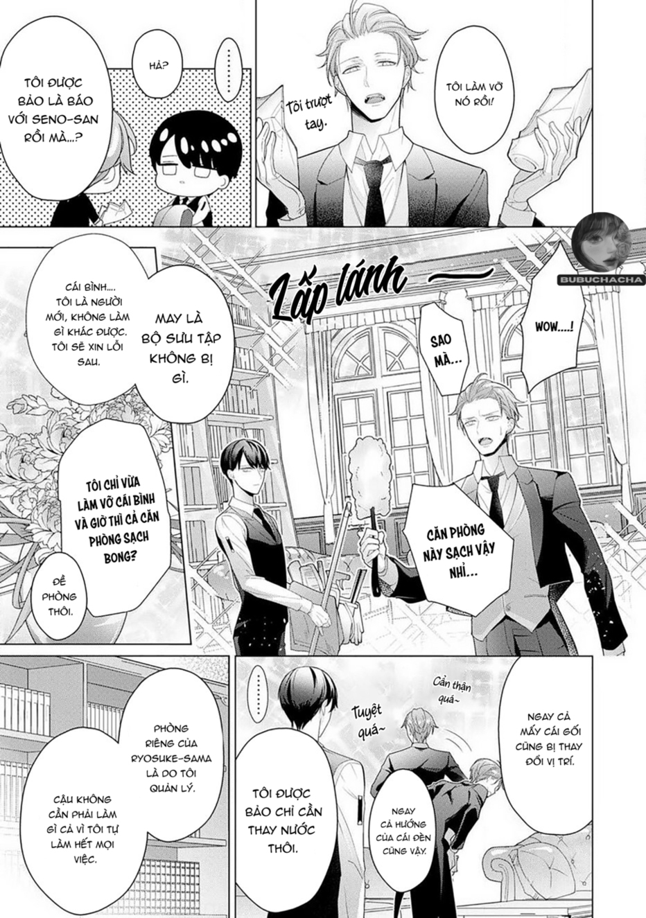 mối quan hệ chủ tớ chapter 1 15